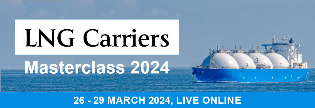 LNG Carriers Masterclass 2024